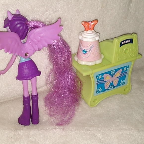 🌈 My Little Pony 🌈 Cash Register & Equestrian Girls Twilight Sparkle ✨ - Picture 3 of 4